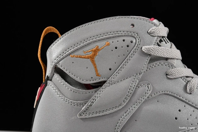 Rep Husky Reflective Cardinal BV6281-006 Air 7 Jordan 0815